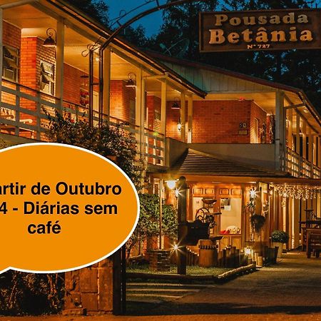 Pousada Betania Gramado Exterior foto